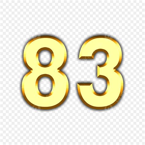 Number 83