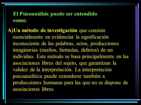 Introduccion Al Psicoanalisis Ppt Video Online Descargar