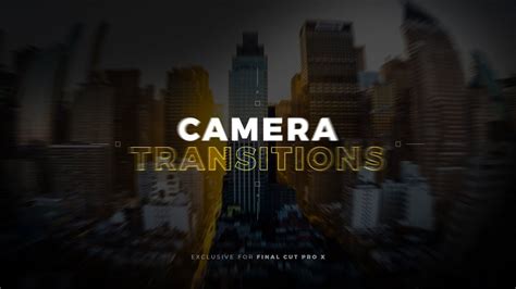 Camera Transitions For Final Cut Pro X Trailer Youtube