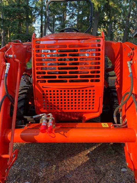 Kubota Grand L Grille Brush Guard Insert L