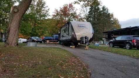 Portage Lake Campground - Waterloo Recreation Area - Chelsea, Michigan ...