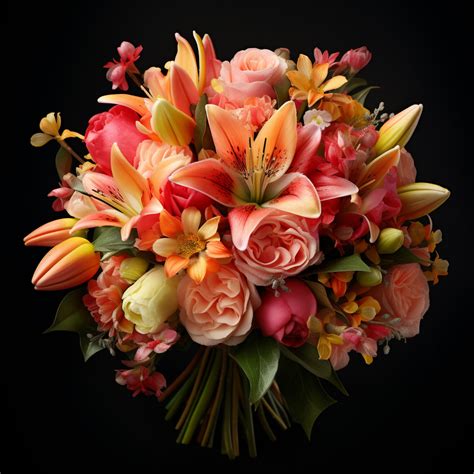 The Timeless Beauty of Tulip Wedding Bouquets A Comprehensive Guide ...