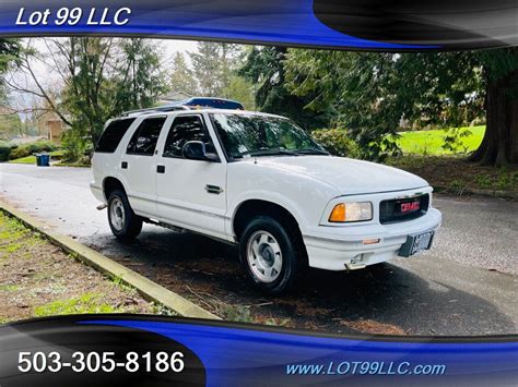 1996 Jimmy SLS Chevy Blazer SUV 4 3L V6 190hp 160k Miles EBay