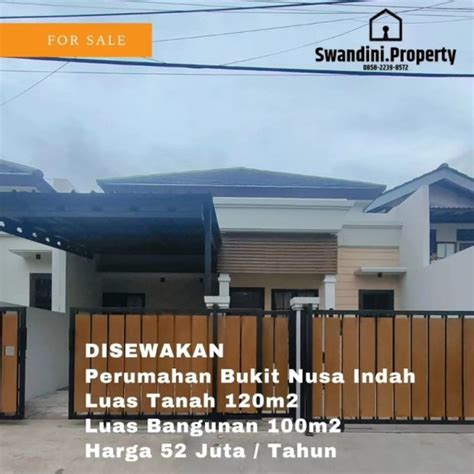 Di Sewakan Rumah Baru Di Bukit Nusa Indah Ciputat