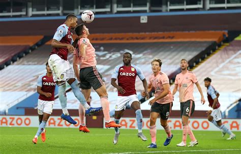 Aston Villa Vs Sheffield United The Match In Pictures Birmingham Live