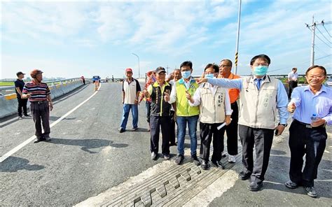 《台南》南59線黑橋改建完工 黃偉哲3度視察 臺南市 自由時報電子報