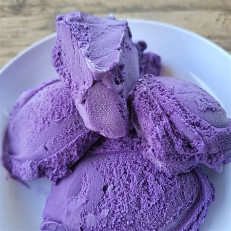easy ube ice cream recipe
