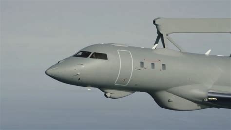 Saab Delivers First Globaleye Aew Aircraft To United Arab Emirates