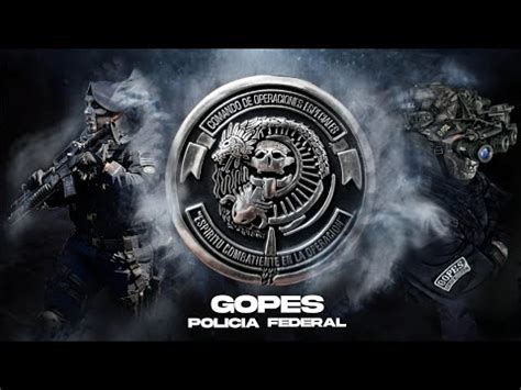 Gopes Polic A Federal M Xico Fuerzasespeciales Material Para