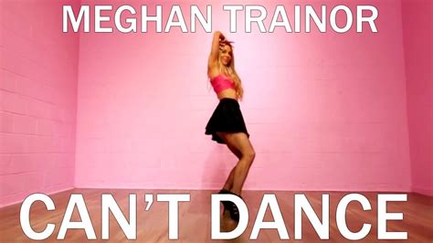 Meghan Trainor Cant Dance Dance Tutorial Mandy Jiroux Youtube