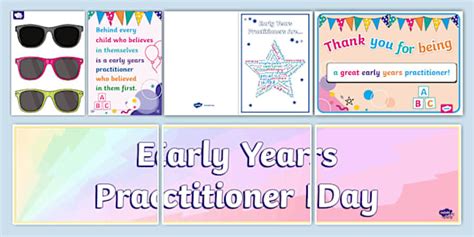 Early Years Practitioner Day Resource Pack Teacher Made