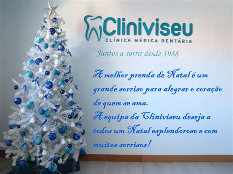 FELIZ NATAL Cliniviseu Clínica Médica Dentária Viseu