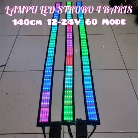 Jual Lampu Led Strobo Baris Mode Cm V Truk Bus Mobil