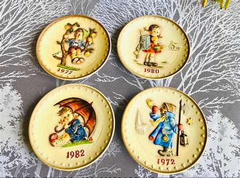 Vintage Hummel Plates Value (Identification & Price Guide)