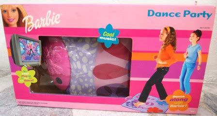 JuaiMurah: Barbie Dance Party Mat