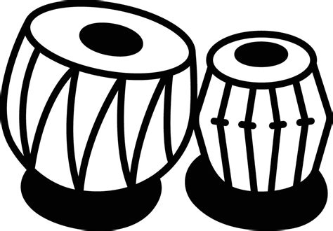 Tabla glyph and line vector illustration 42597047 Vector Art at Vecteezy