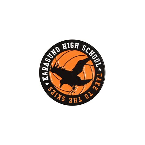 Haikyu!! - Karasuno High School Metal Pin | Elbenwald