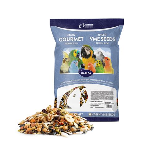 Hari Gourmet Premium Seed Mix For Large Parrots Kg Lb