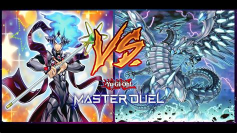 Yu gi oh Master Duel Olhos Anômalos vs Dragão MÁX do Caos de Olhos