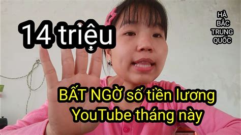 281 dâu việt LÀM YOUTUBE GẦN 2 NĂM ĐÂY là lần đầu tiên nhận TIỀN LƯƠNG