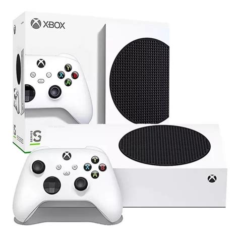 Console Xbox Series S Nova Gera O Gb Ssd Controle Branco Frete Gr Tis