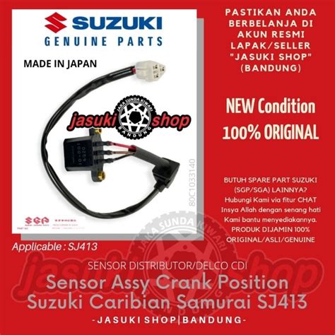 Jual Sensor Assy Crank Position Delco Cdi Suzuki Jimny Caribian Samurai