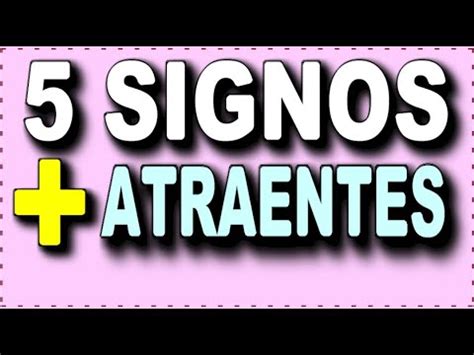 QUAIS OS SIGNOS MAIS ATRAENTES NA ASTROLOGIA YouTube