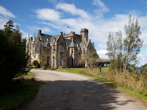 Stonefield Castle Hotel in West Coast Scotland and Argyll and Bute ...