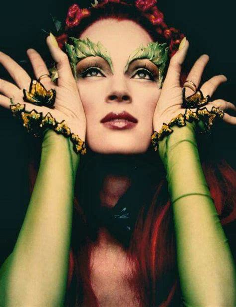 Uma Thurman As Poison Ivy Poison Ivy Cosplay Poison Ivy Poison Ivy