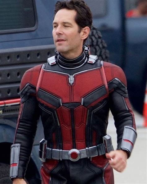 Paul Rudd Ant-Man And The Wasp Jacket - Just American Jackets