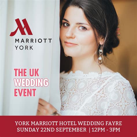 york marriott flyers | The UK Wedding Event