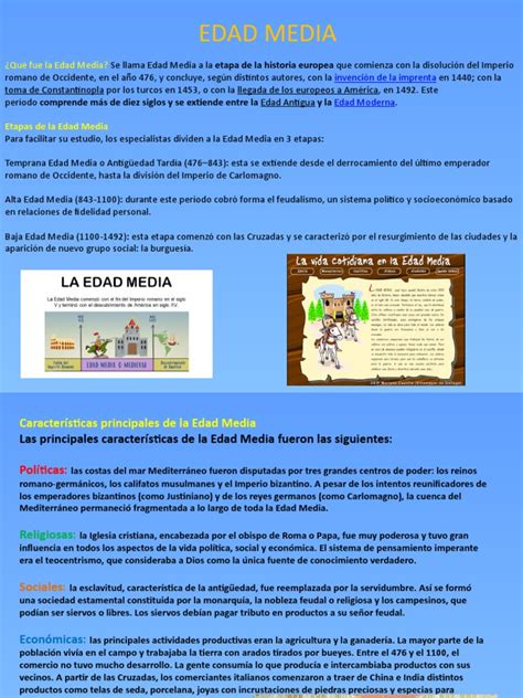 Edad Media 2 D Pdf Edades Medias Imperio Bizantino