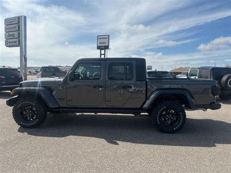 New Jeep Gladiator Willys Crew Cab In Fort Morgan Korf