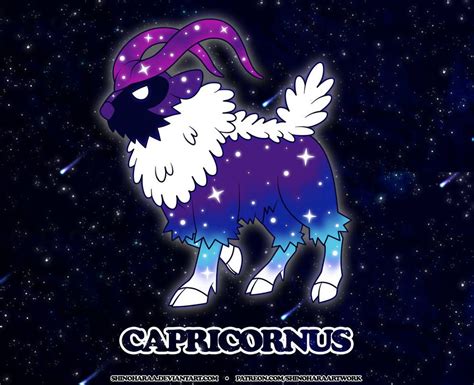 Capricornus Constellation Gogoat By Shinoharaa On Deviantart Constellations Zodiac Art Leo