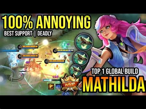 Mathilda Best Build Build Top Global Mathilda Gameplay