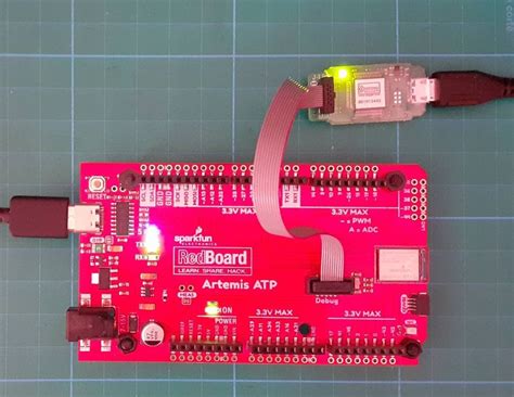 Sparkfun Redboard Artemis Atp On Arm Mbed Os Element Community