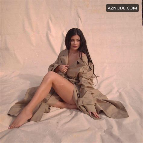 Kylie Jenner Sexy In A White Bikini As She Promotes Her New Skincare Line On Social Media May