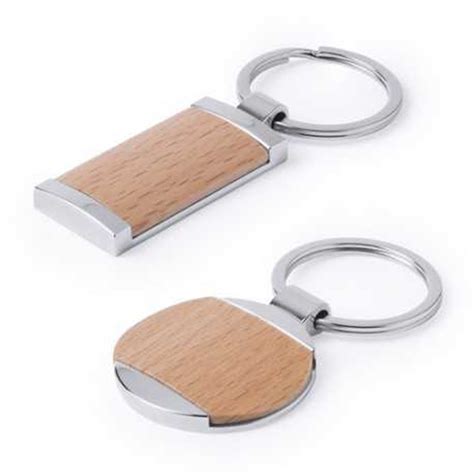 porte cle bois metal doriwood design elegant  pratique