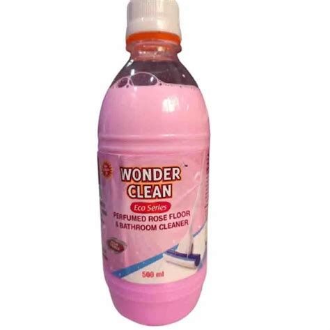 Pink Concentrate Wonder Clean Perfumed Floor Cleaner Bottle Packaging