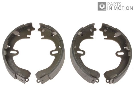 Brake Shoes Fits Toyota Corolla E10 15 Rear 91 To 97 5a Fe Set Adl