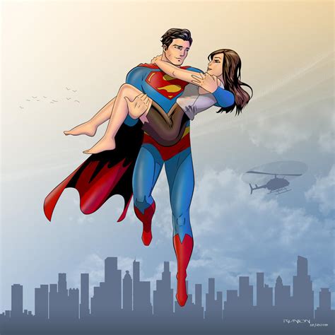 Superman And Lois by arunion on DeviantArt