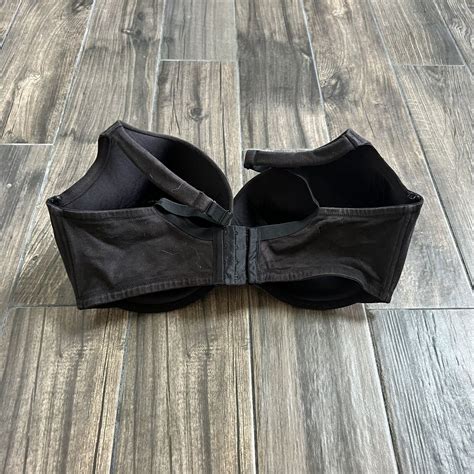 Cacique Black Bra Size H Gem