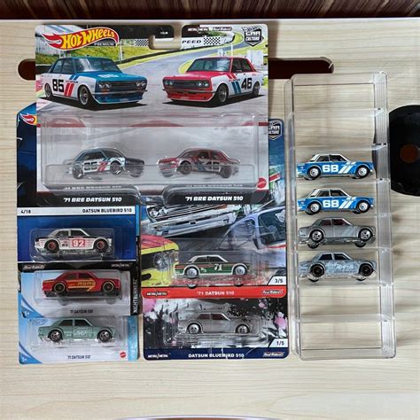 Hot Wheels Datsun 510 Lot Hobbies Toys Toys Games On Carousell