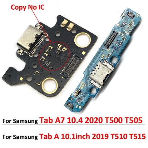 New Dock Connector Micro Usb Charger Charging Port Flex For Samsung Tab