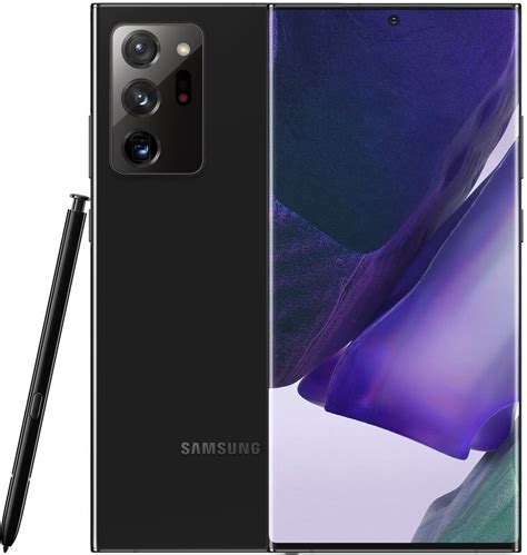 ᐉ Смартфон SAMSUNG Galaxy Note 20 Ultra 5G 12/512 Black (SM-N986BZKHSEK ...