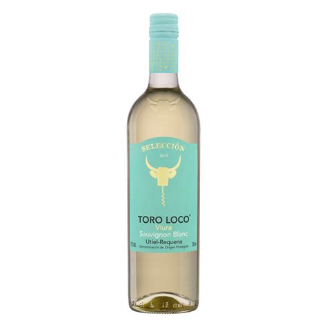 Vinho Espanhol Branco Seco Seleccion Toro Loco Sauvignon Blanc Viura