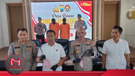 Orang Komplotan Begal Di Surabaya Diberangus Masih Anak Anak