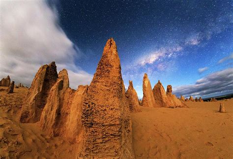 Night Sky Over The Pinnacles Photograph By Babak Tafreshiscience Photo