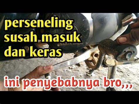 Penyebab Motor Supra X 125 Susah Masuk Gigi YouTube