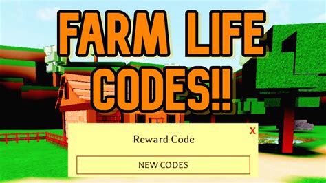 🐔farm Life Codes April 2020 Youtube